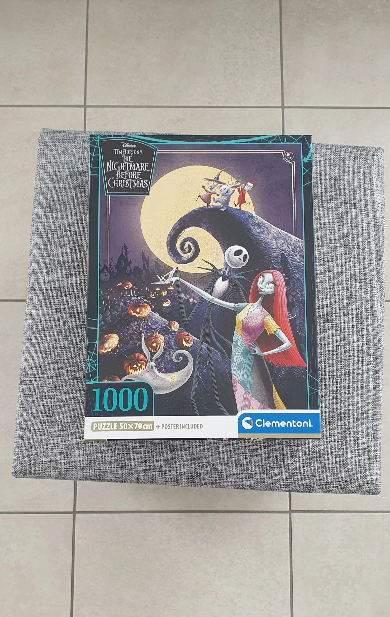 Rompecabezas La extraña Navidad del Sr. Jack – photo 2